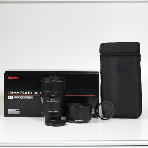 Sigma 105mm dg macro - sigma, f2.8