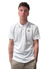 Polo Uomo Mezza Manica Cotone