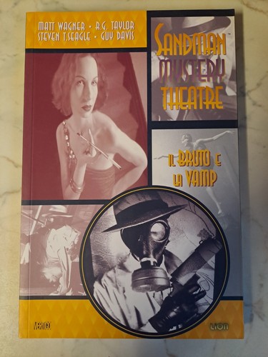 Sandman mystery theatre rw - 2,