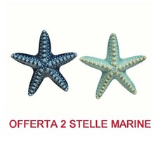 OFFERTA 2PZ DECORAZIONE STELLA