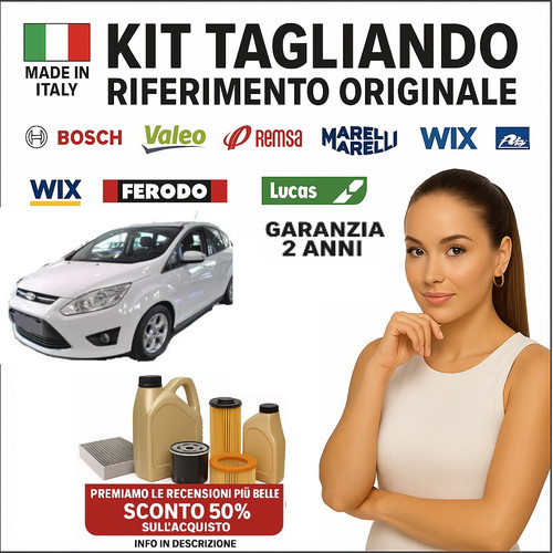 Set tagliando ford c - 💥, c-max