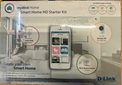 Link smart home starter - home, hd