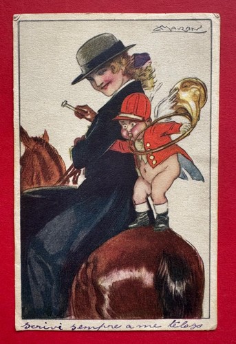 Cartolina mauzan 1917 dal - mauzan,
