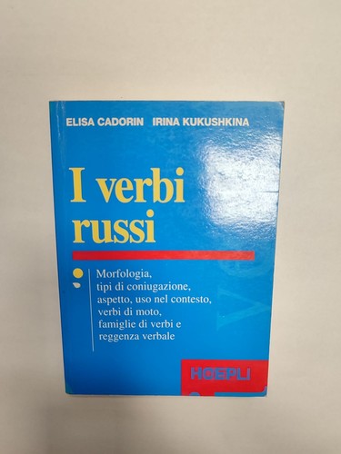 Elisa cadorin verbi russi - elisa,