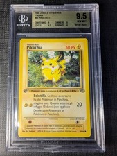 BGS Beckett 9.5 Pikachu 1st