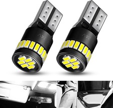 2 PZ Luci LED Larghezza Auto