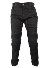 Jeans da per moto con kevlar e