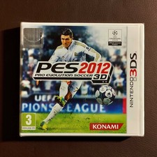 Pes Pro Evolution Soccer 2012 Nintendo 3DS Pal Ita Nuovo