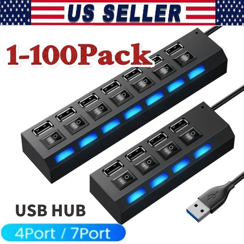 Hub usb porte interruttore - hub,