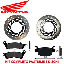 KIT FRENO COMPLETO PASTIGLIE E