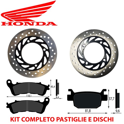 Kit freno completo pastiglie - freno,