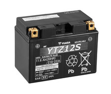 BATTERIA YUASA YTZ12S AGM 12V 11.6Ah 210A (150x87x110mm) PRONTA ALL'USO