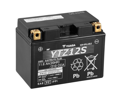 Batteria yuasa ytz12s agm 12v - ytz12s,