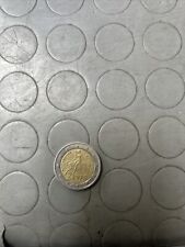 Moneta da 2 Euro rara, coniata 2002, Dea Grecia su Toro, unico pezzo.