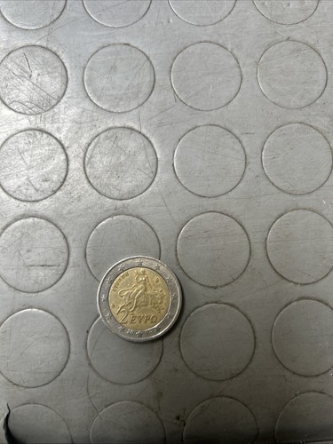 Moneta euro rara coniata - 2,