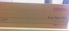 Toner nero originale Infotec
