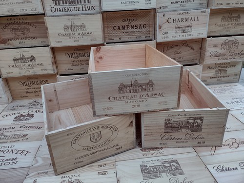 Cassetta porta vino legno - cassetta, ~
