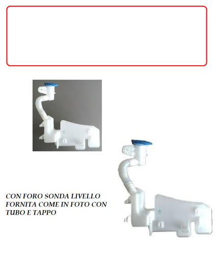 Vaschetta liquido lavavetri - vaschetta,