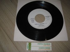 VASCO  LOTTO 2 DISCHI PROMO JUKE BOX  VADO AL MASSIMO - VOGLIO ANDARE AL MARE