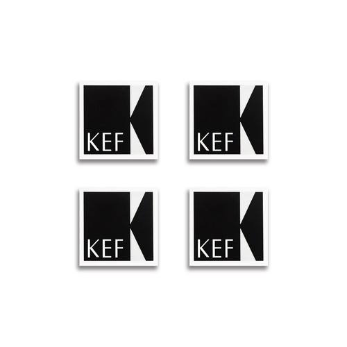 Distintivo altoparlante kef - distintivo,