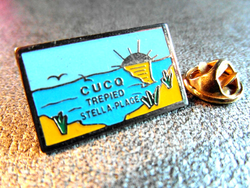 Rara spilla pin cucq - cucq, x