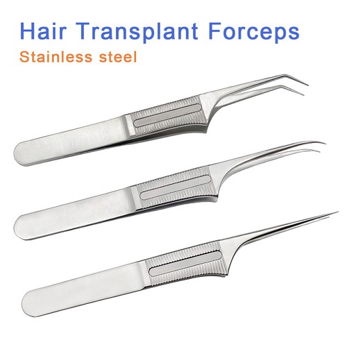 Pinza per trapianto capelli - pinza,