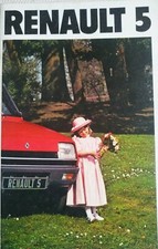 RENAULT 5 (48 PAGES)
