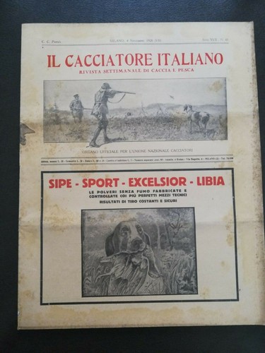 Cacciatore italiano 45 - cacciatore,