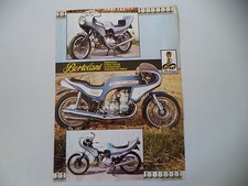 advertising Pubblicità 1976 BERTOLANI e SUZUKI 750 VALLELUNGA/DUCATI 750 SPECIAL