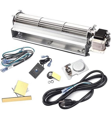 Kit soffiatore camino - kit,