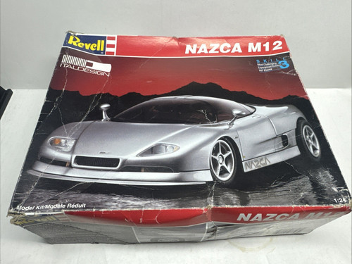 Revell 1991 bmw nazca - revell,