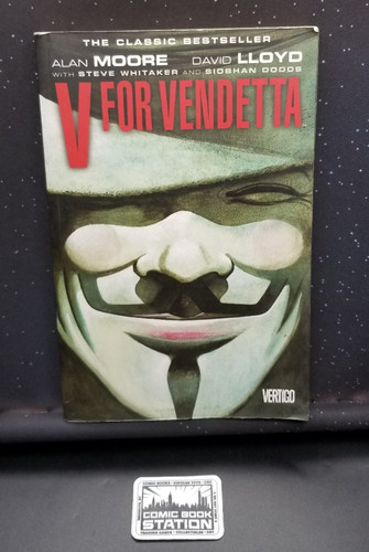 For vendetta tpb 2nd - for,