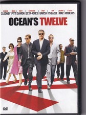 Ocean's Twelve DVD Georfe