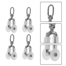 20 pezzi rulli binari tenda