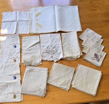 Biancheria da tavola vintage