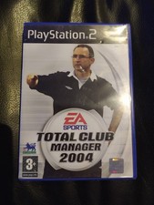 Total Club Manager 2004 (PS2