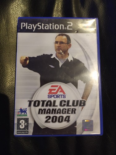 Total club manager 2004 - 2004, (ps2