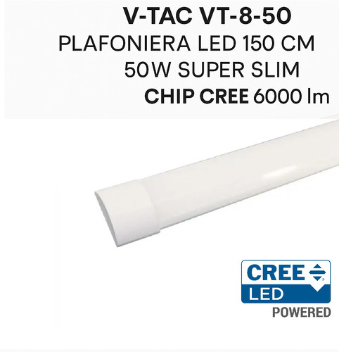 Tac 50 plafoniera led - v-tac,