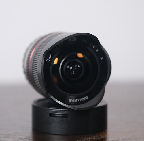 Samyang obiettivo 8mm fish eye - samyang,