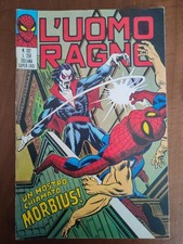 L'Uomo Ragno 102 Un mostro chiamato Morbius ! Editrice Corno 1974 L.250