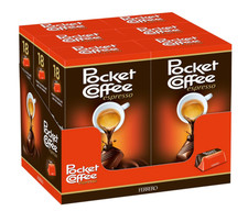 FERRERO POCKET COFFEE Cioccolato 225 Grammi, SET DI 6