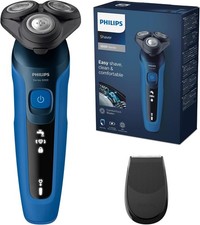 Philips S5466/18 - Rasoio Elettrico Serie 5000, Pelle Bagnata e Asciutta