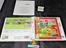 3DS Mario Tennis Open -