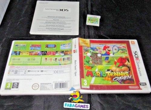 3ds mario tennis open - 3ds,