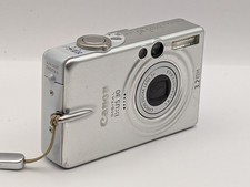 Canon Digital IXUS 30 3,2 megapixel fotocamera CCD