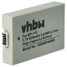 Batteria per Canon Legria HF