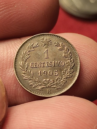 Centesimo 1904 valore - 1, roma