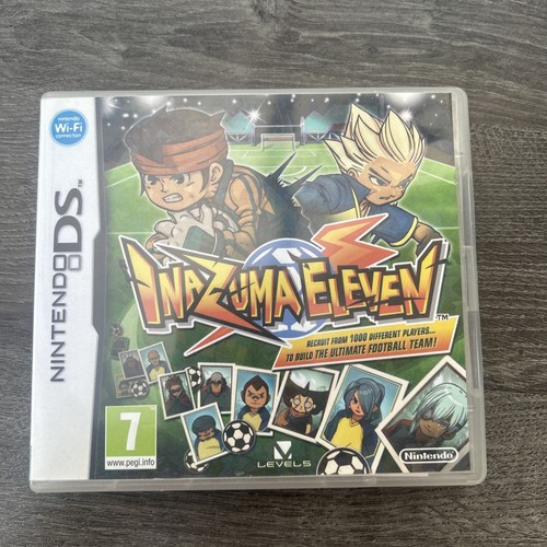 Inazuma eleven nintendo - eleven,