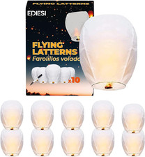 , Lanterne Cinesi Volanti, 10