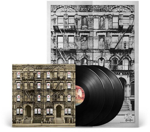 Led zeppelin physical - led,